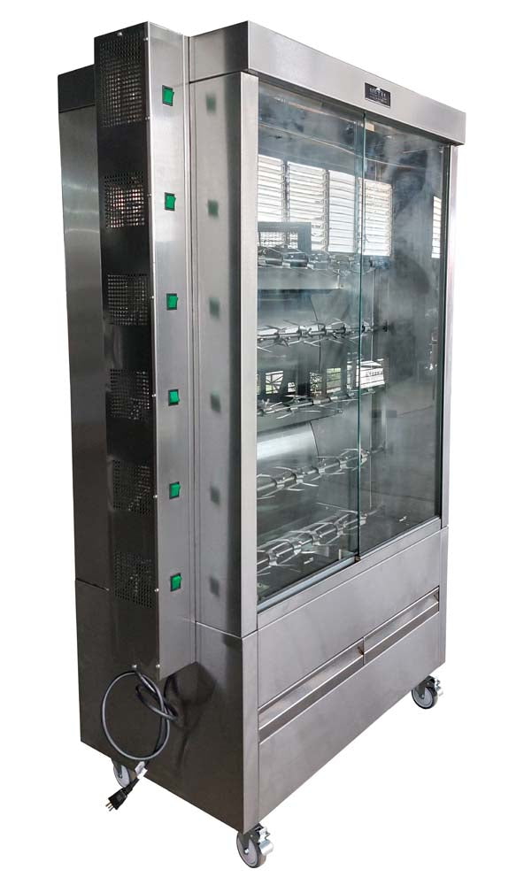 Gas Chicken Roaster for 30 Chickens