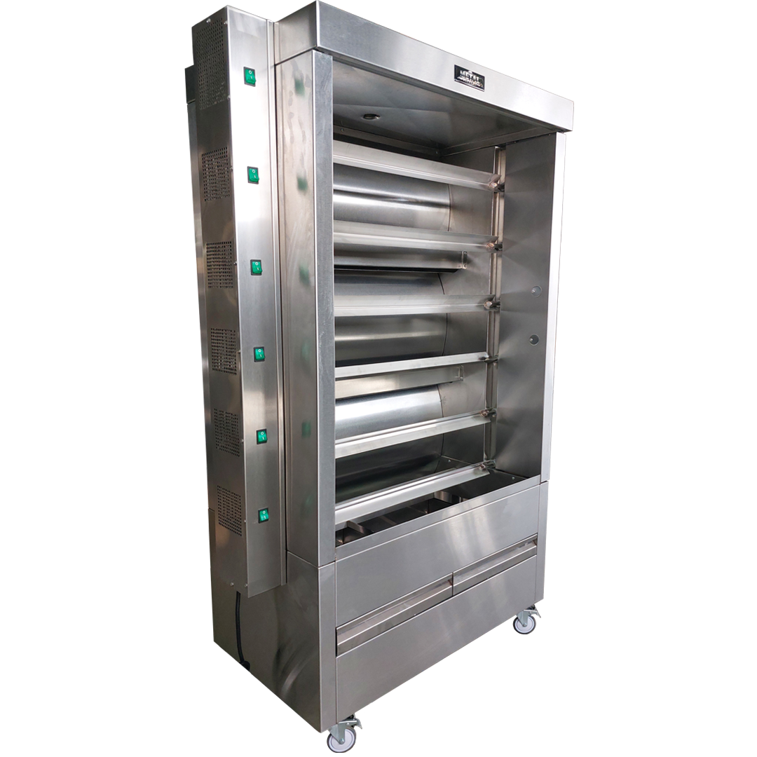 Gas Chicken Roaster for 30 Chickens