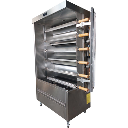 Gas Chicken Roaster for 30 Chickens