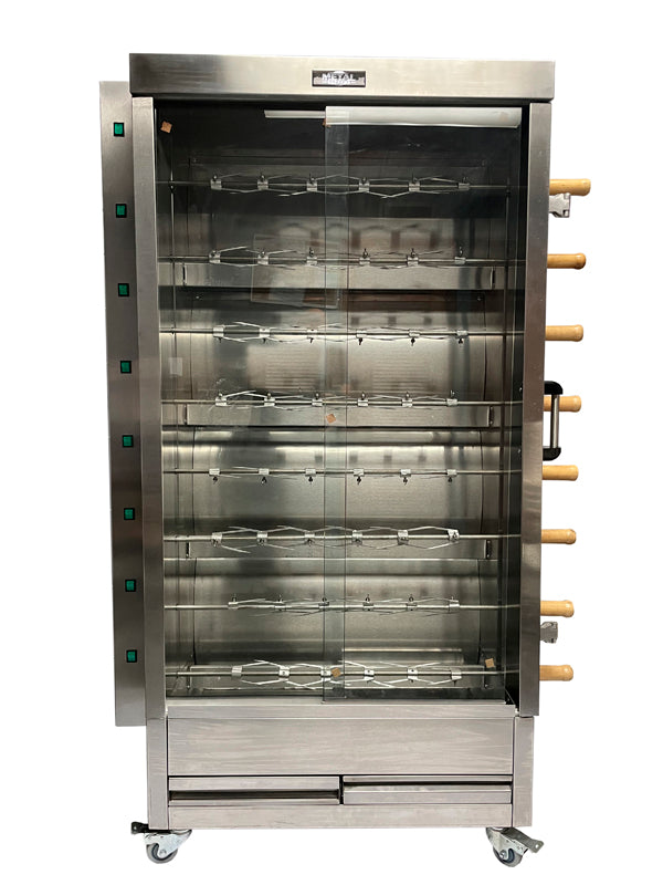 Gas Chicken Roaster for 40 Chickens