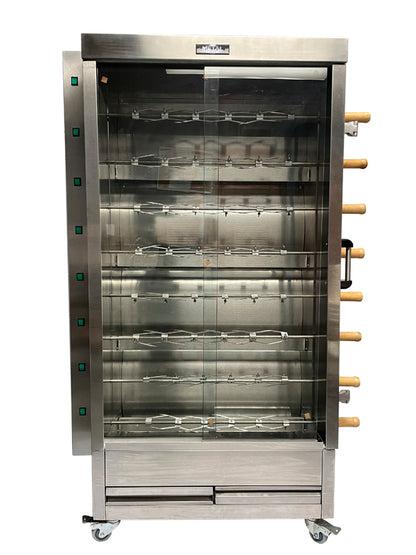 Gas Chicken Roaster for 40 Chickens