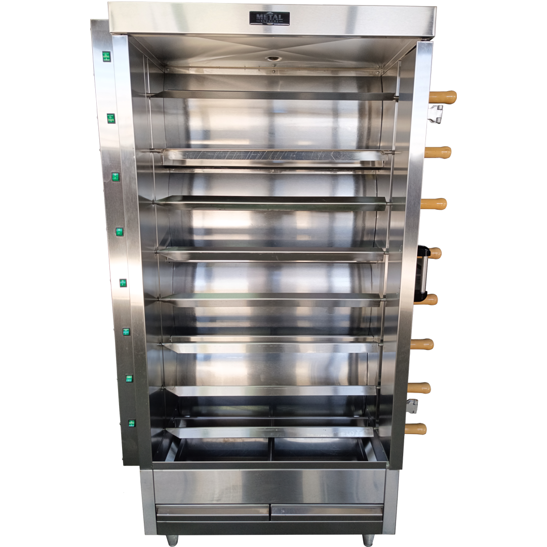 Gas Chicken Roaster for 40 Chickens