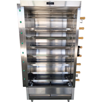 Gas Chicken Roaster for 40 Chickens