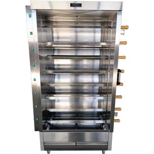 Gas Chicken Roaster for 40 Chickens