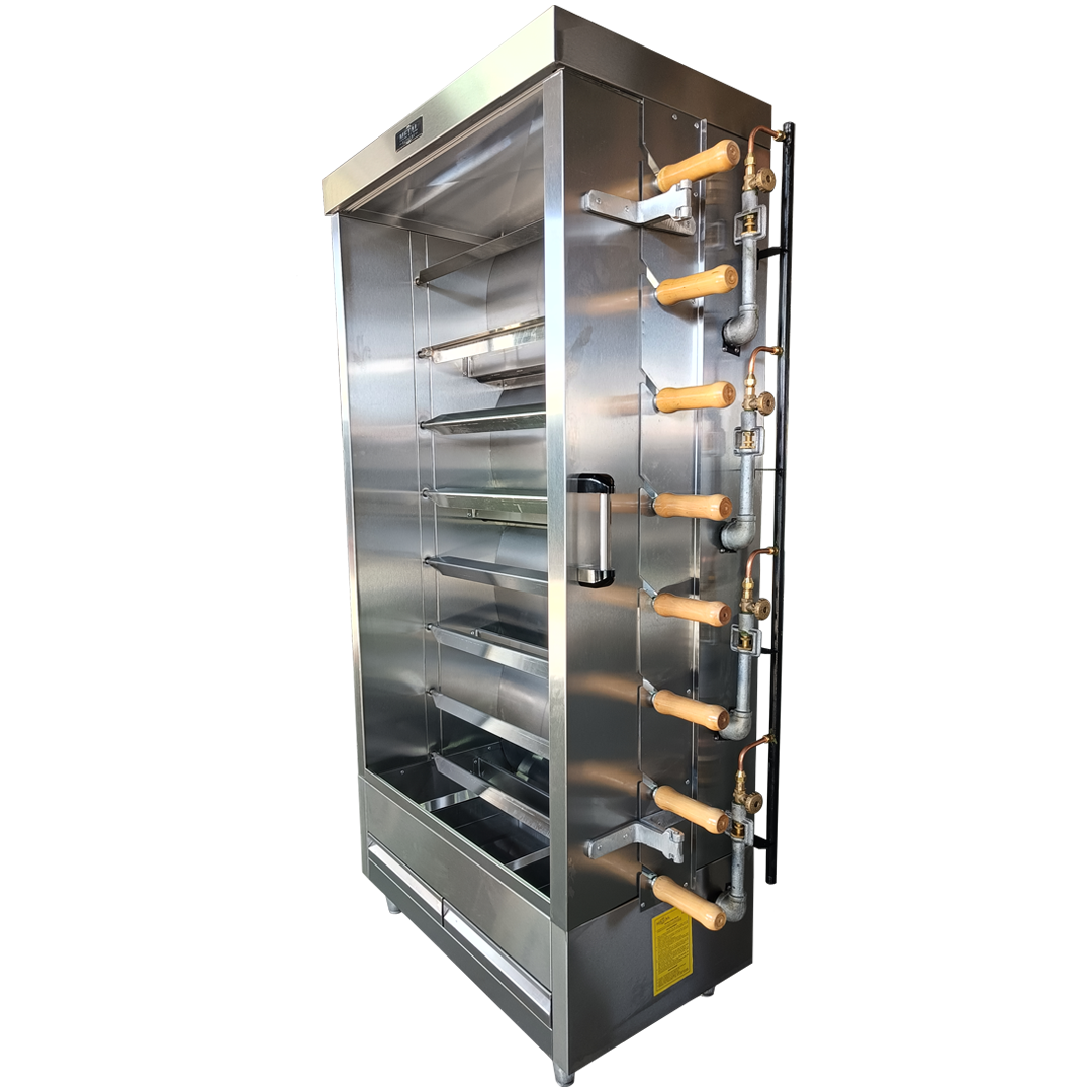 Gas Chicken Roaster for 40 Chickens