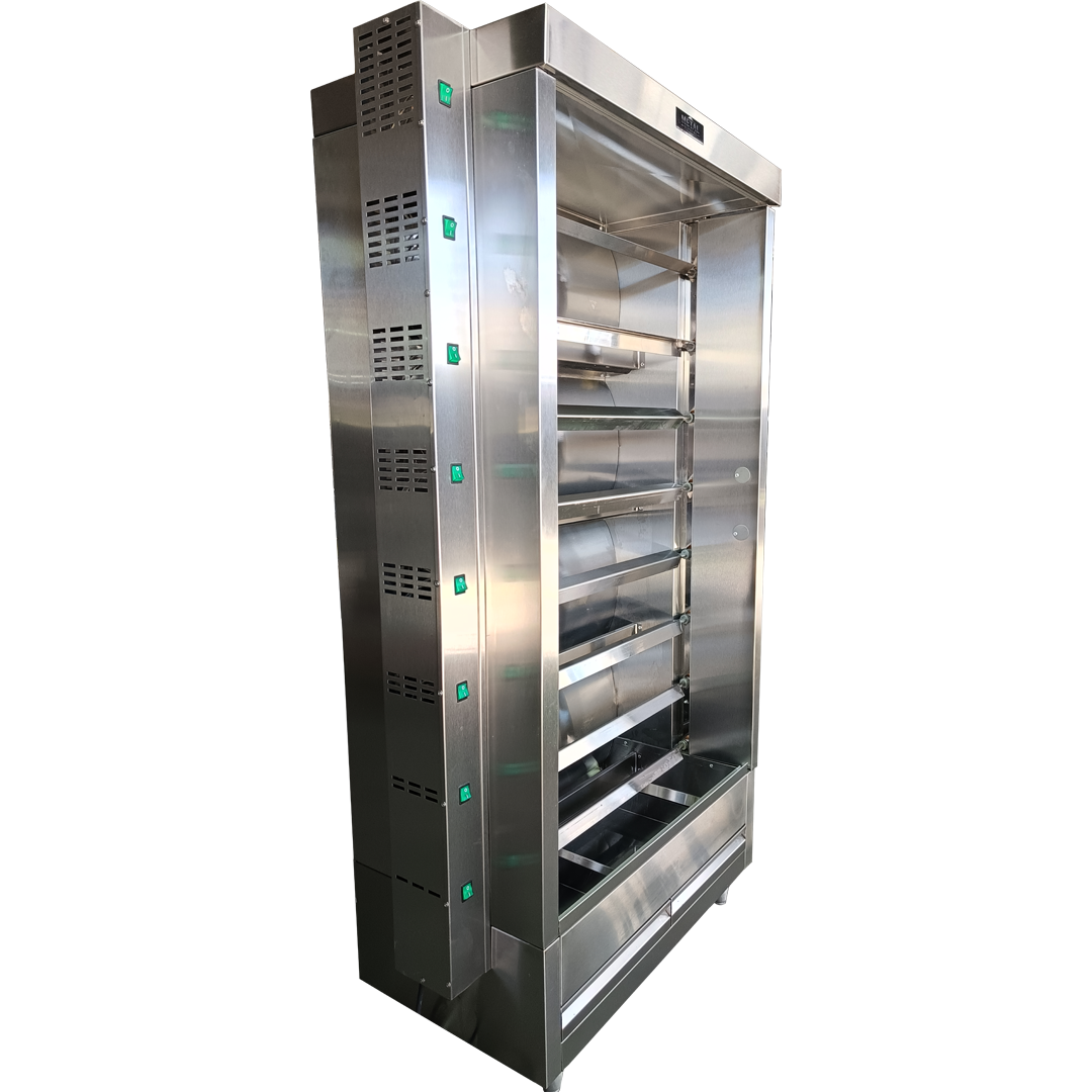 Gas Chicken Roaster for 40 Chickens