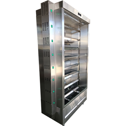 Gas Chicken Roaster for 40 Chickens