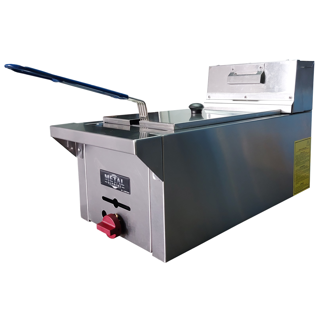 Freidor Tope Modular a Gas, 5Lts de aceite, 1 Cesta, AI 430