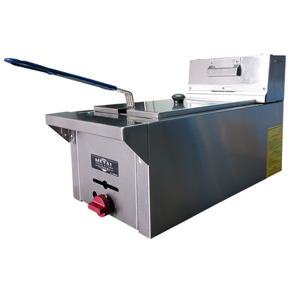 Freidor Tope Modular a Gas, 5Lts de aceite, 1 Cesta, AI 430