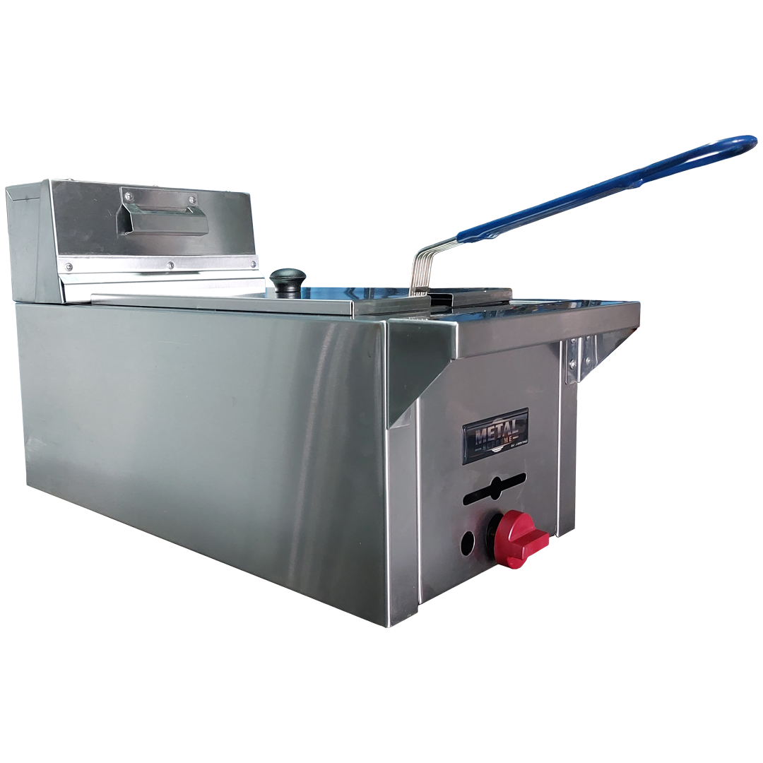 Freidor Tope Modular a Gas, 5Lts de aceite, 1 Cesta, AI 430