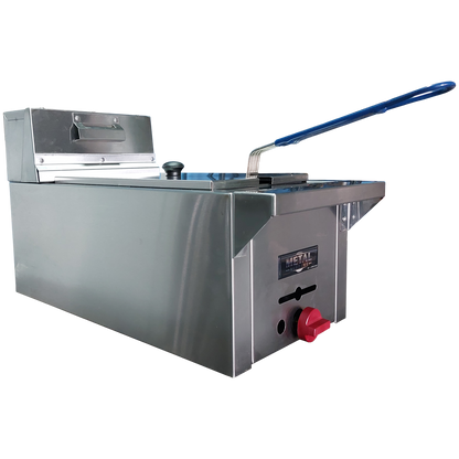 Freidor Tope Modular a Gas, 5Lts de aceite, 1 Cesta, AI 430