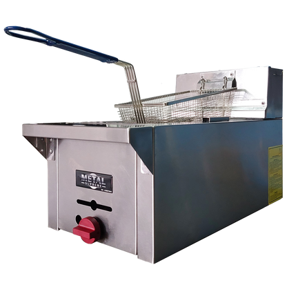 Freidor Tope Modular a Gas, 5Lts de aceite, 1 Cesta, AI 430