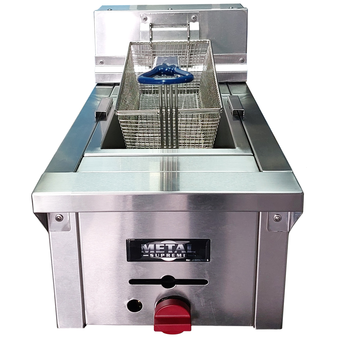 Freidor Tope Modular a Gas, 5Lts de aceite, 1 Cesta, AI 430