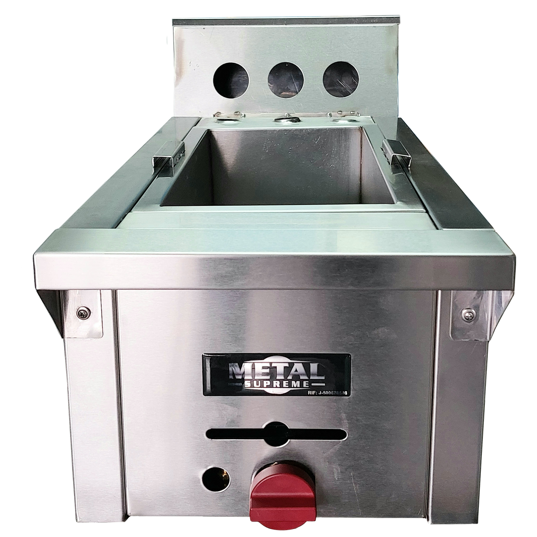Freidor Tope Modular a Gas, 5Lts de aceite, 1 Cesta, AI 430
