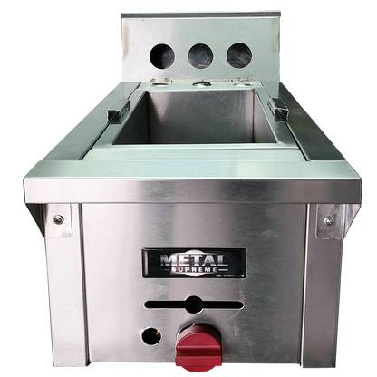 Freidor Tope Modular a Gas, 5Lts de aceite, 1 Cesta, AI 430