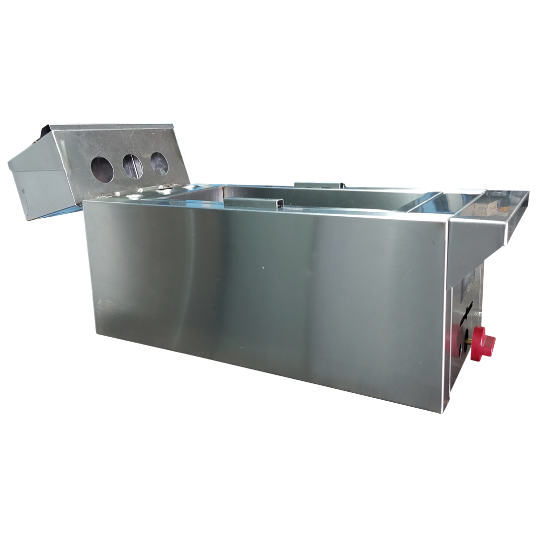 Freidor Tope Modular a Gas, 5Lts de aceite, 1 Cesta, AI 430