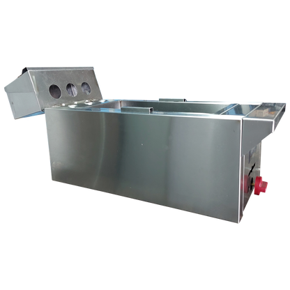 Freidor Tope Modular a Gas, 5Lts de aceite, 1 Cesta, AI 430