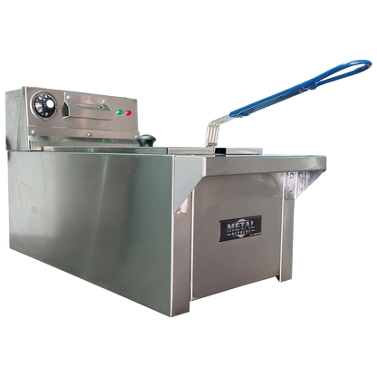 Modular Electric Top Fryer, 8 litres of oil, 1 basket, AI 430