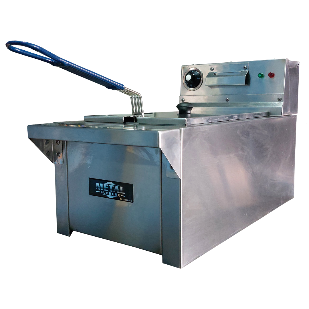 Modular Electric Top Fryer, 8 litres of oil, 1 basket, AI 430
