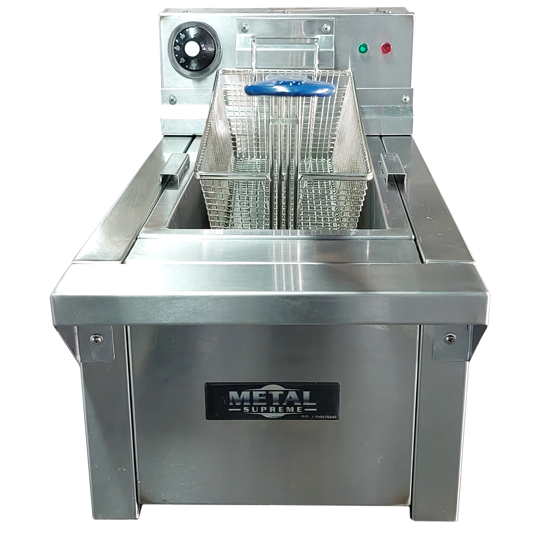 Modular Electric Top Fryer, 8 litres of oil, 1 basket, AI 430
