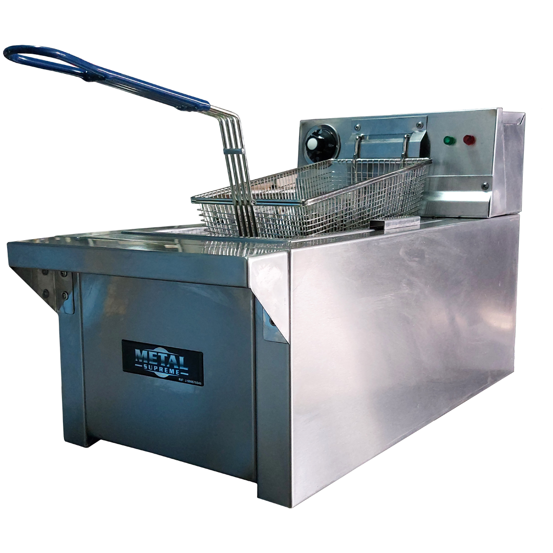 Modular Electric Top Fryer, 8 litres of oil, 1 basket, AI 430