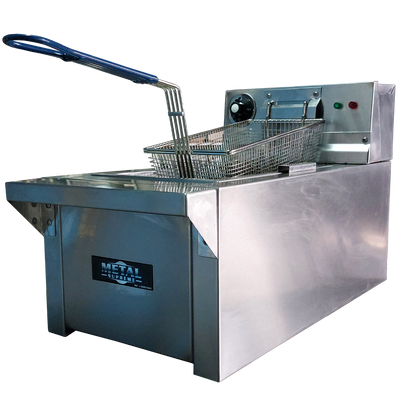 Modular Electric Top Fryer, 8 litres of oil, 1 basket, AI 430