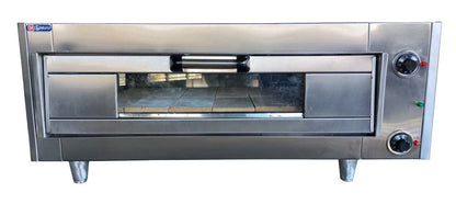 Electric oven 1 chamber mouth 14cm Refractory floor