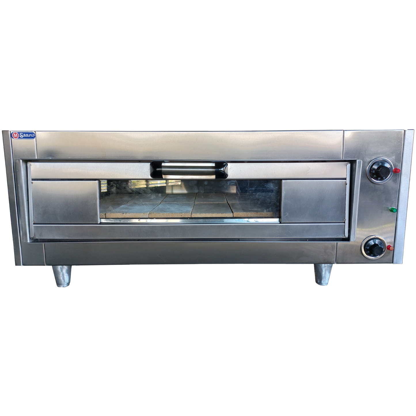Electric oven 1 chamber mouth 14cm Refractory floor