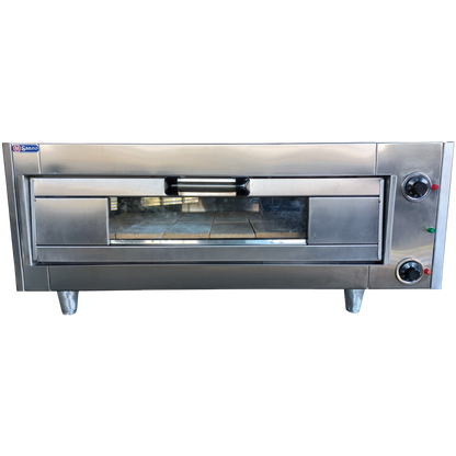 Electric oven 1 chamber mouth 14cm Refractory floor