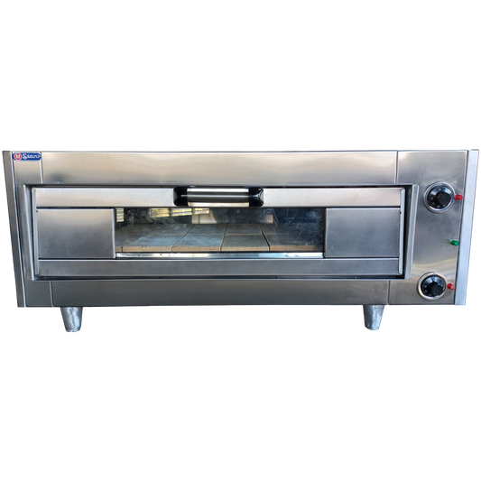 Electric oven 1 chamber mouth 14cm Refractory floor