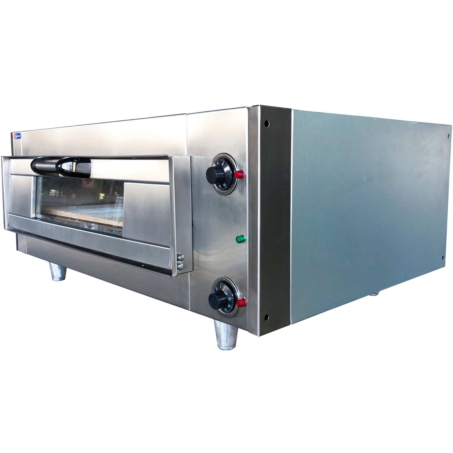 Electric oven 1 chamber mouth 14cm Refractory floor