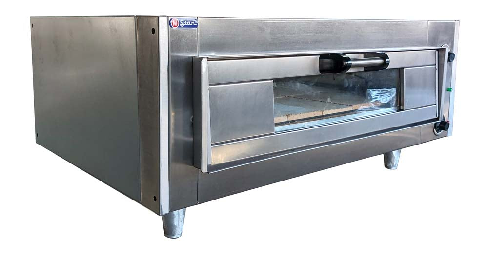 Electric oven 1 chamber mouth 14cm Refractory floor