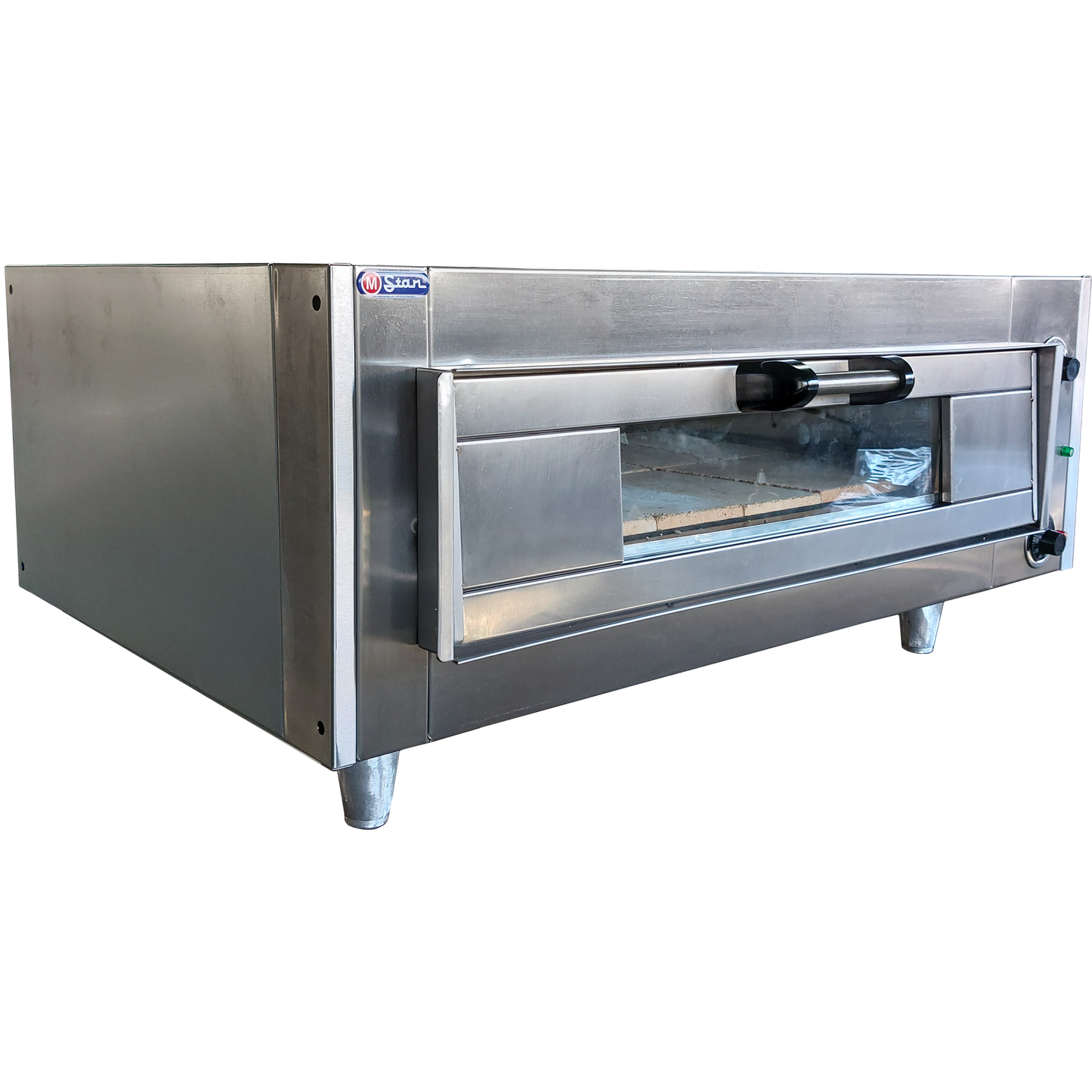 Electric oven 1 chamber mouth 14cm Refractory floor