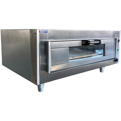 Electric oven 1 chamber mouth 14cm Refractory floor