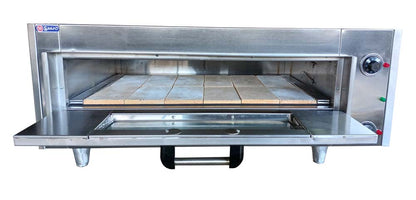 Electric oven 1 chamber mouth 14cm Refractory floor