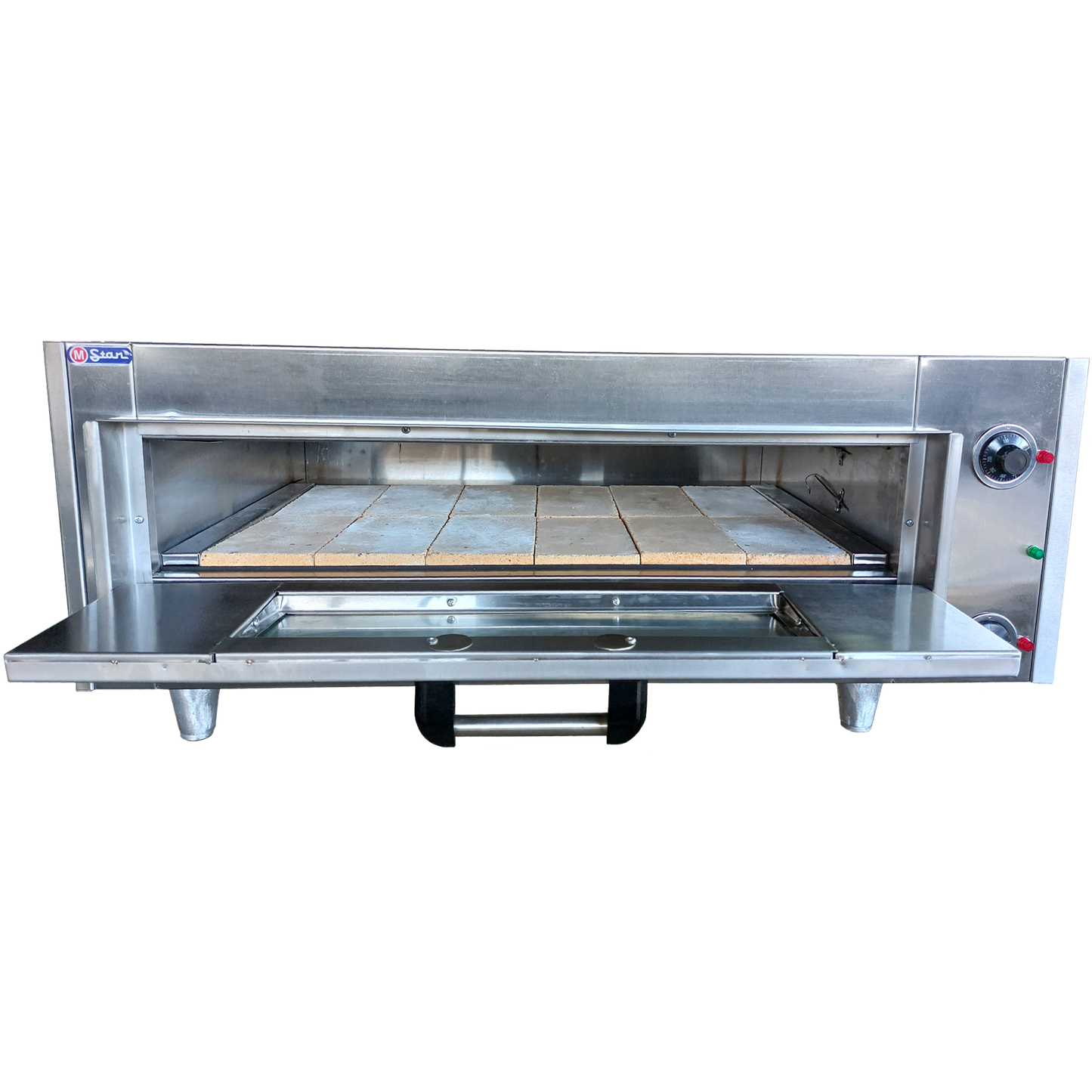 Electric oven 1 chamber mouth 14cm Refractory floor