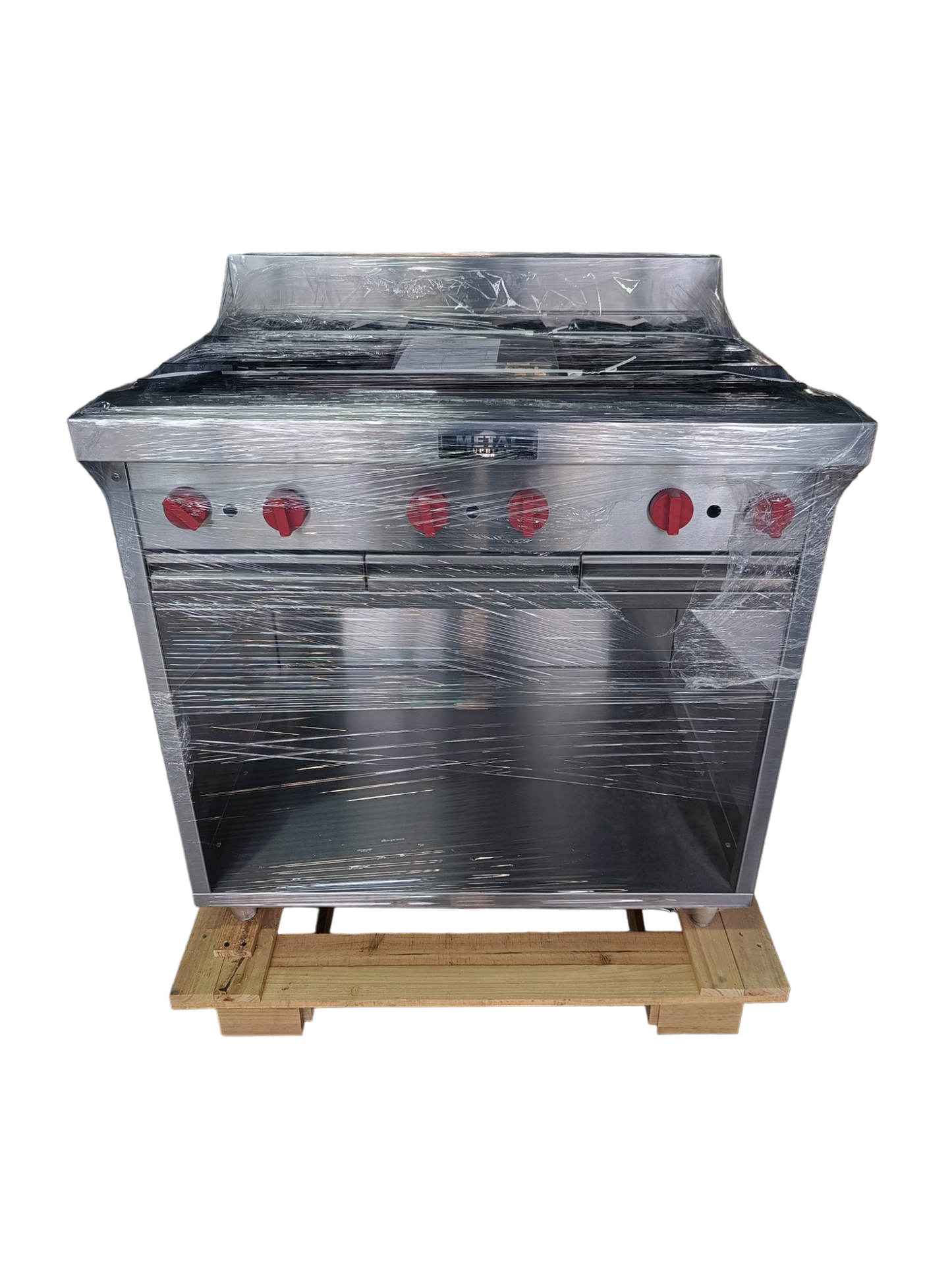 6 Burner Gas Stove with Cabinet