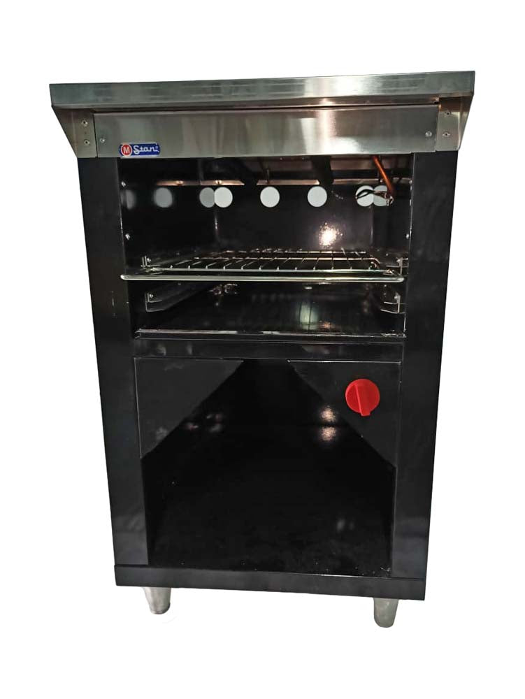 46 cm Griddle with Grill