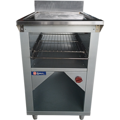 46 cm Griddle with Grill