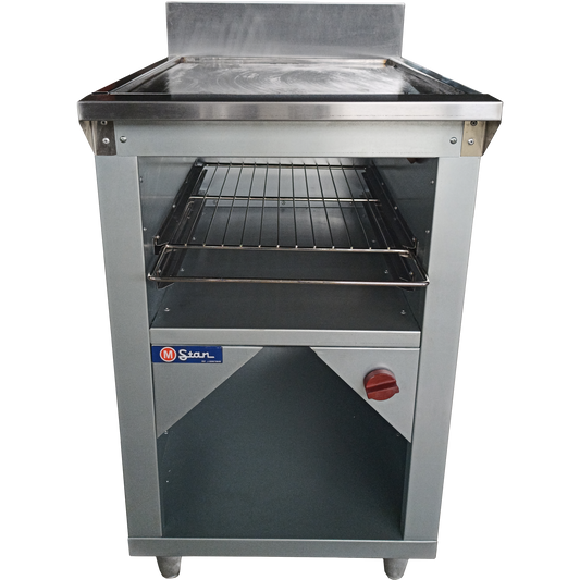 46 cm Griddle with Grill