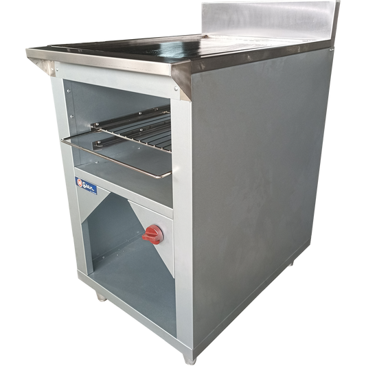 46 cm Griddle with Grill