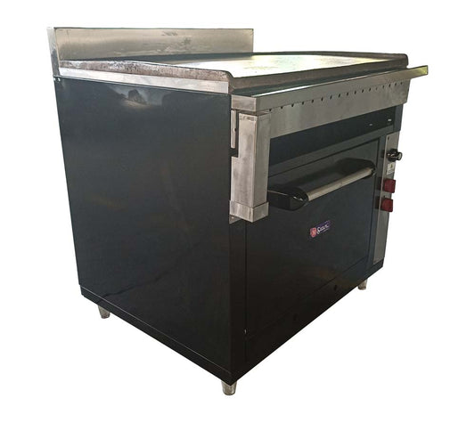 90 cm Griddle with Oven
