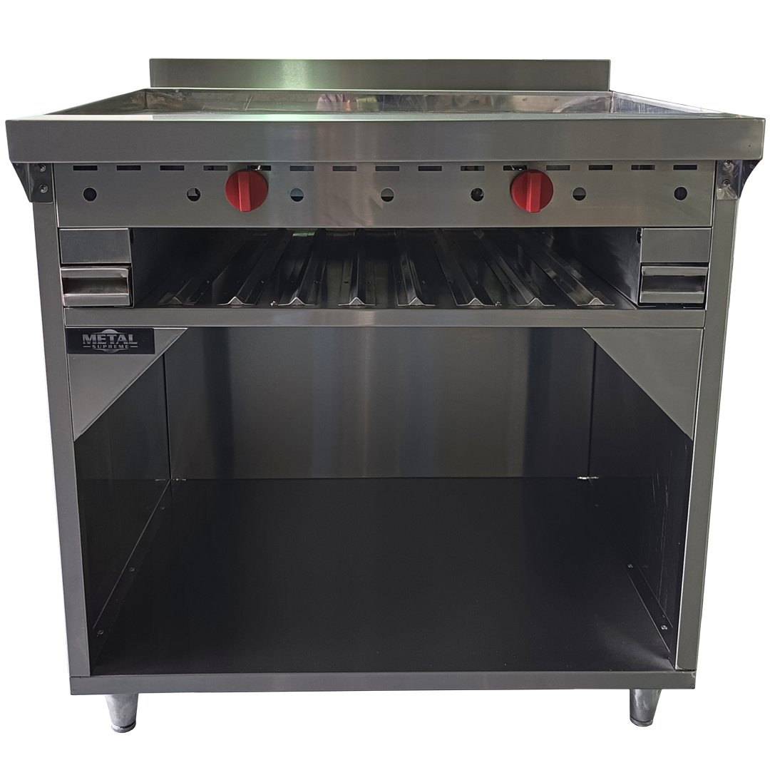 90cm gas griddle