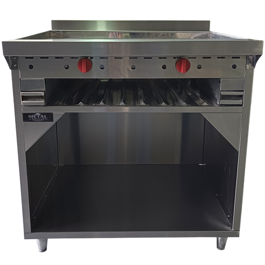 90cm gas griddle