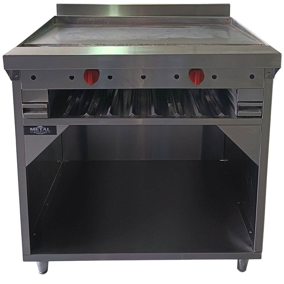 90cm gas griddle