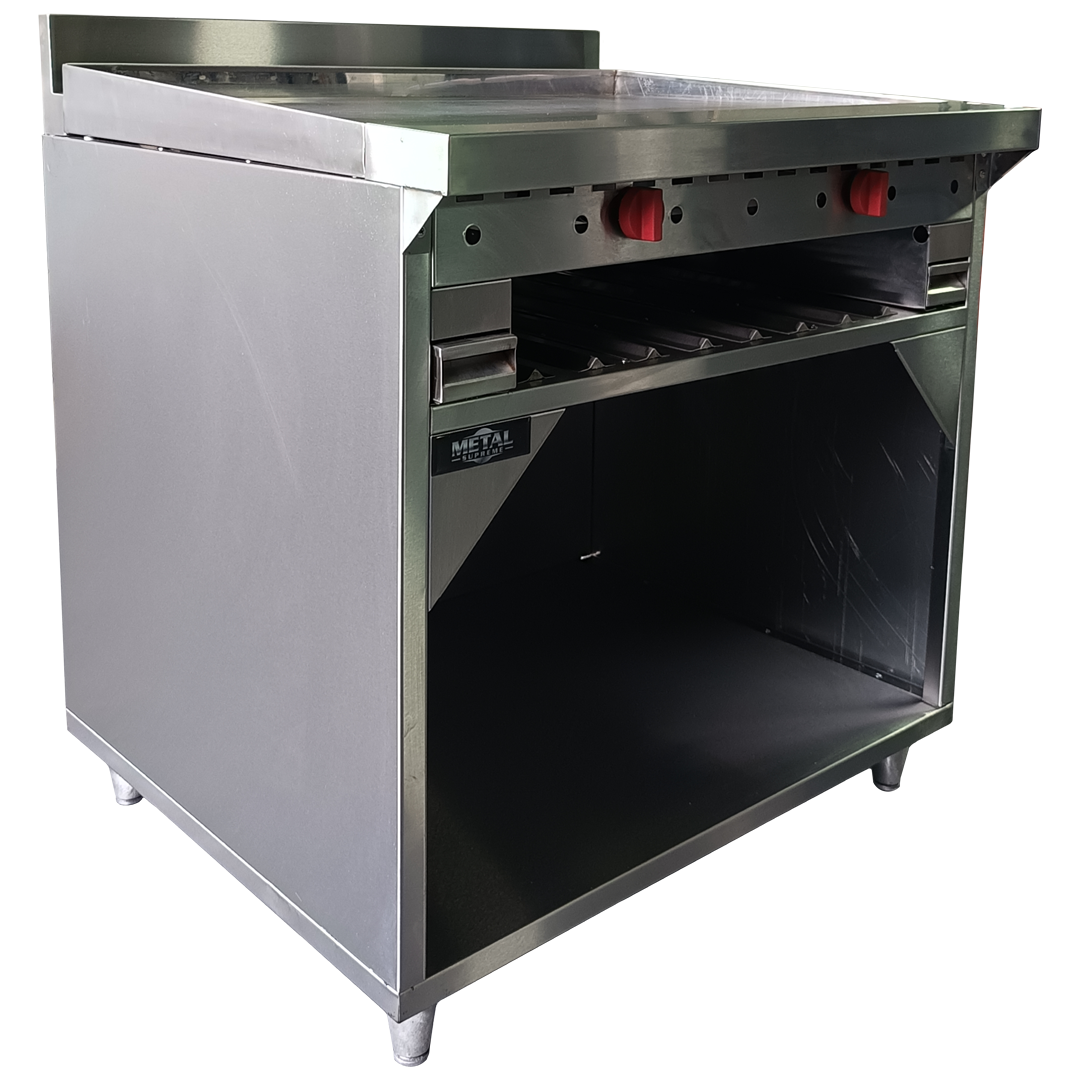 90cm gas griddle