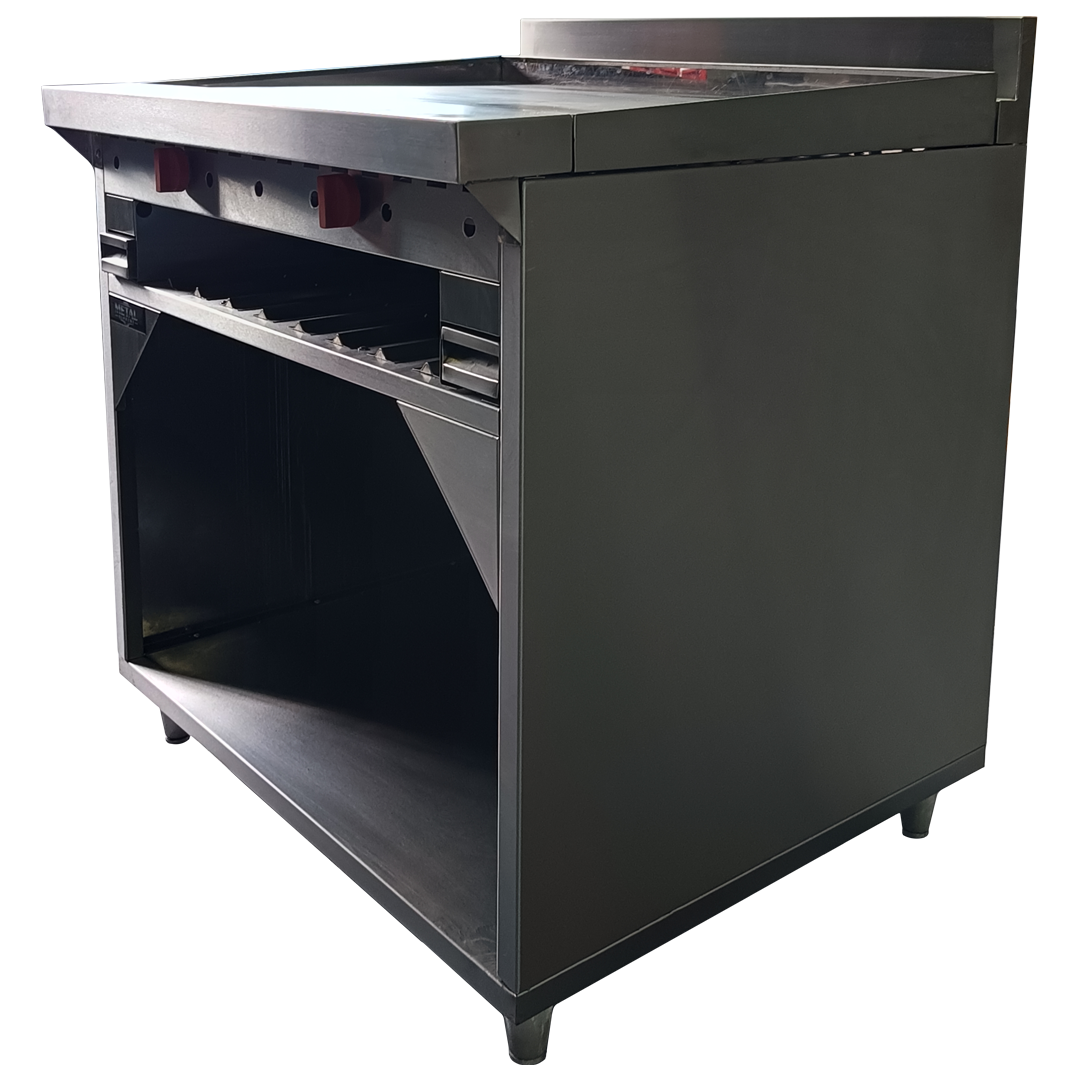 90cm gas griddle