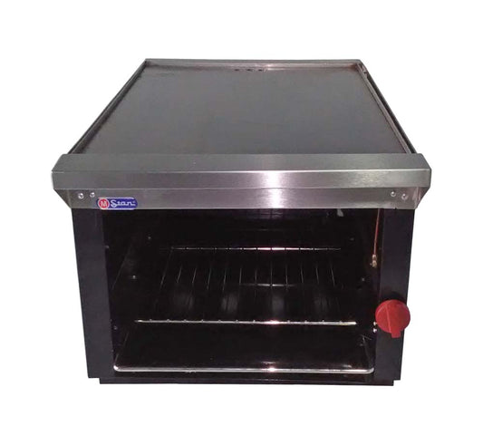 Griddle with grill Tope line