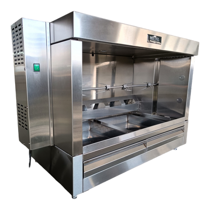 1 Leg Gas Roaster