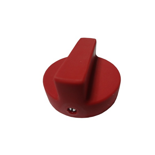 Red Bakelite Knob